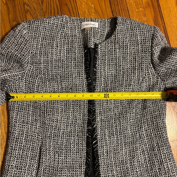 Calvin Klein Tweed Suit Set - Picture 9 of 15